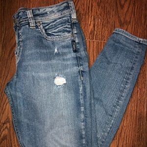Women’s Silver Jeans